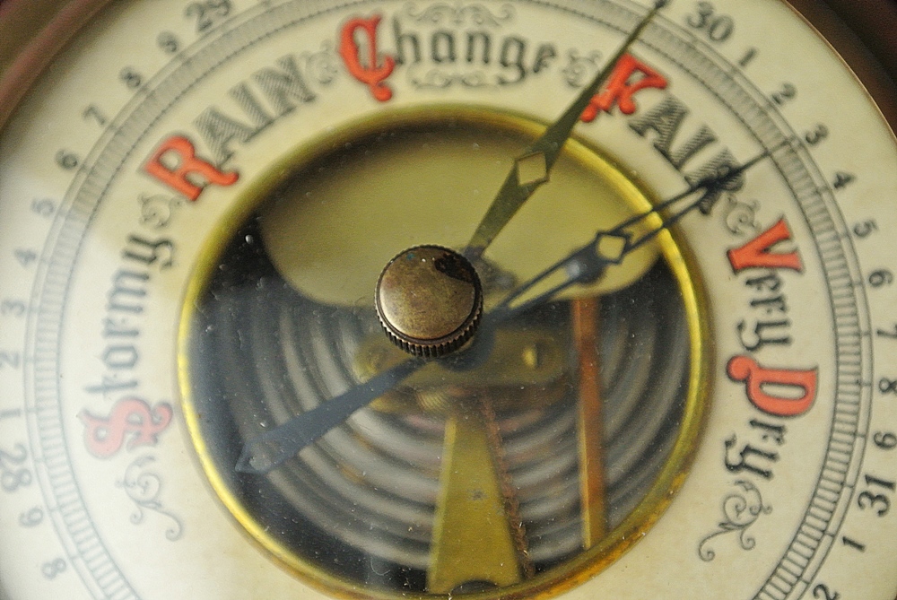 Vintage Swift Barometer From West Germany EBTH