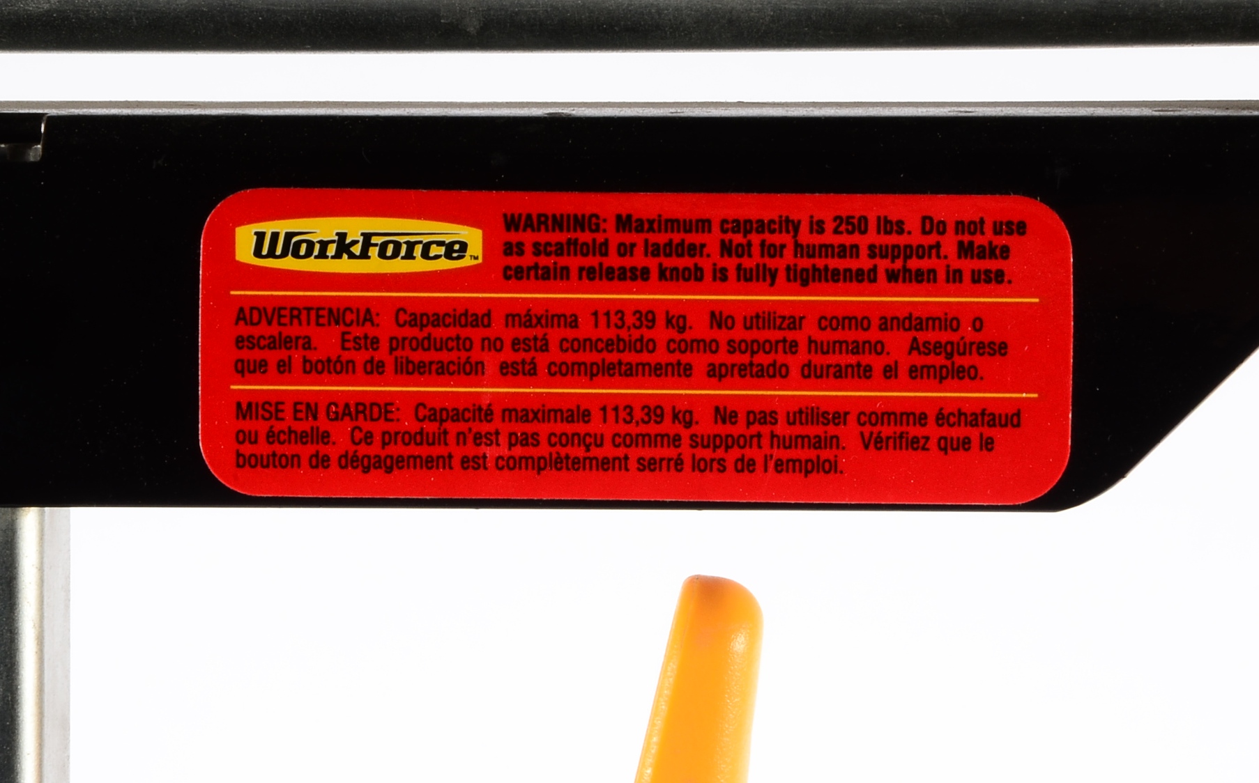 WorkForce Roller Stand EBTH