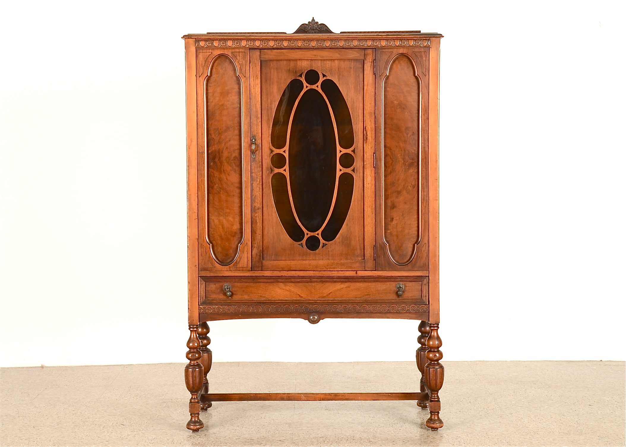 Antique Jacobean Style Hutch EBTH