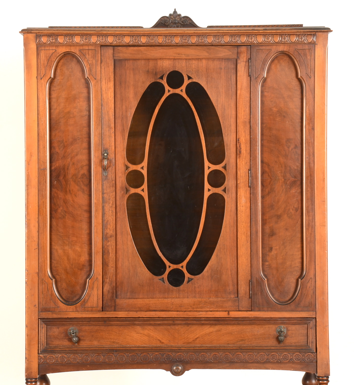Antique Jacobean Style Hutch EBTH