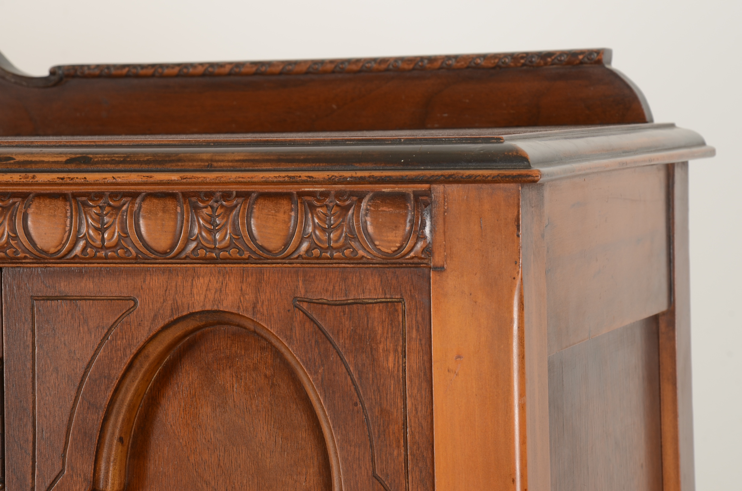 Antique Jacobean Style Hutch EBTH