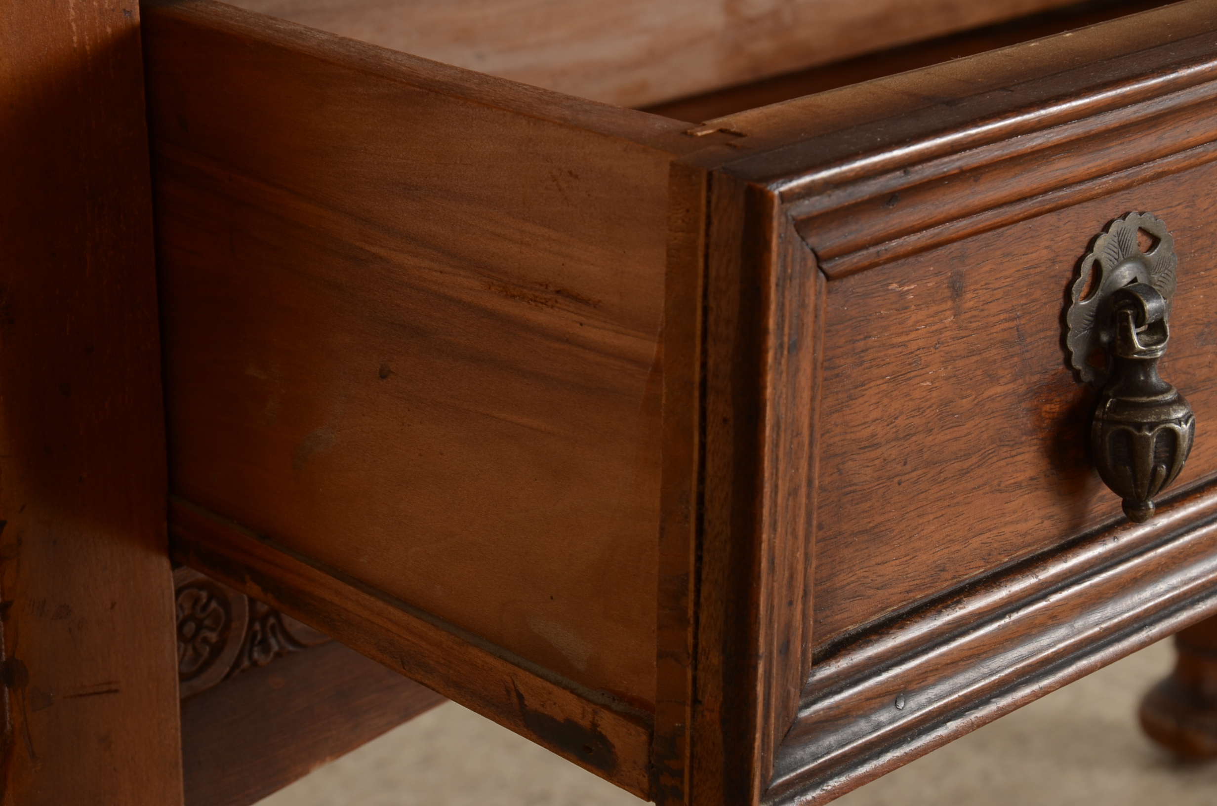 Antique Jacobean Style Hutch EBTH