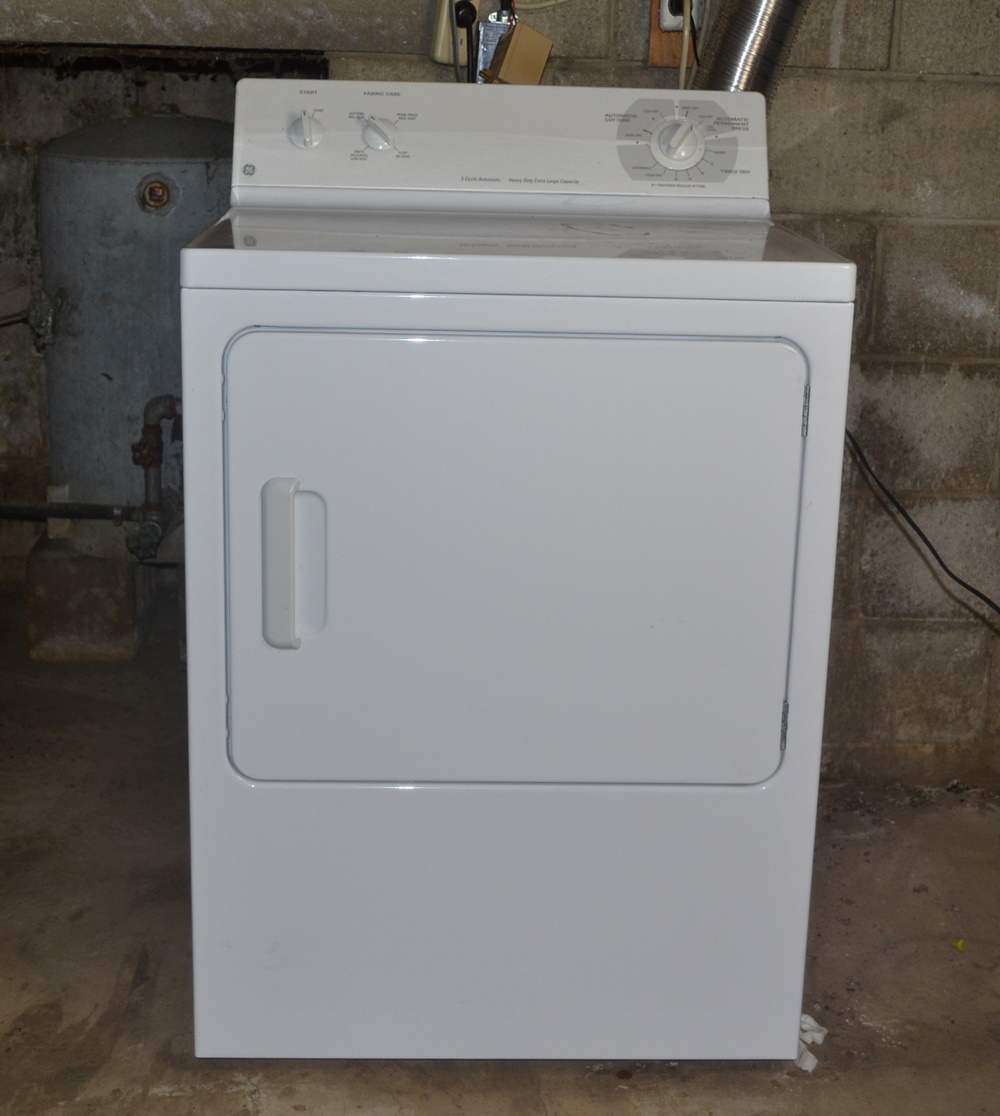 GE Electric Dryer EBTH