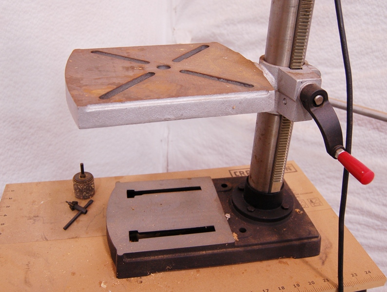 Tradesman 12" Drill Press with Laser Guide and Table EBTH