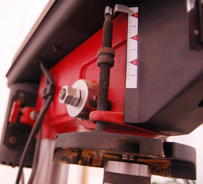 tradesman-12-drill-press-with-laser-guide-and-table-ebth