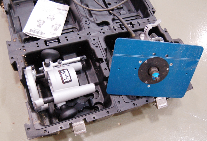 Rockler Aluminum Router Lift FX 