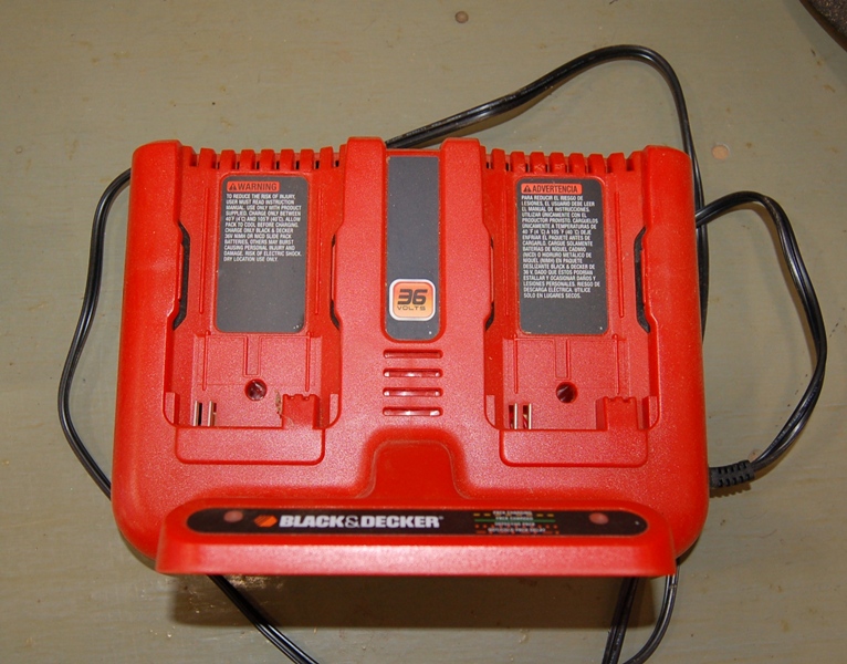 Black and Decker 36 Volt Cordless Electric String Trimmer EBTH