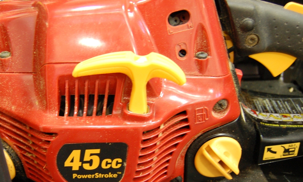 Homelite Powerstroke 45cc Timberman Chainsaw and Case EBTH