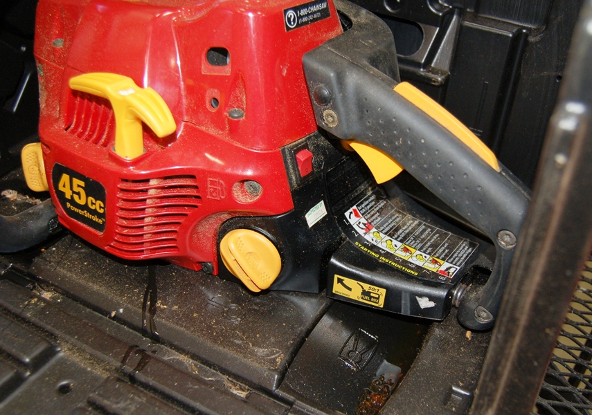 Homelite Powerstroke 45cc Timberman Chainsaw and Case EBTH