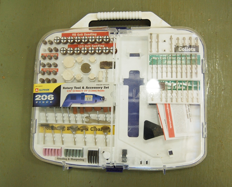 Alltrade Rotary Tool Accessory Set EBTH