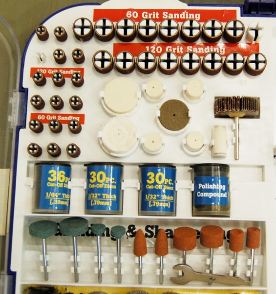 Alltrade Rotary Tool Accessory Set EBTH