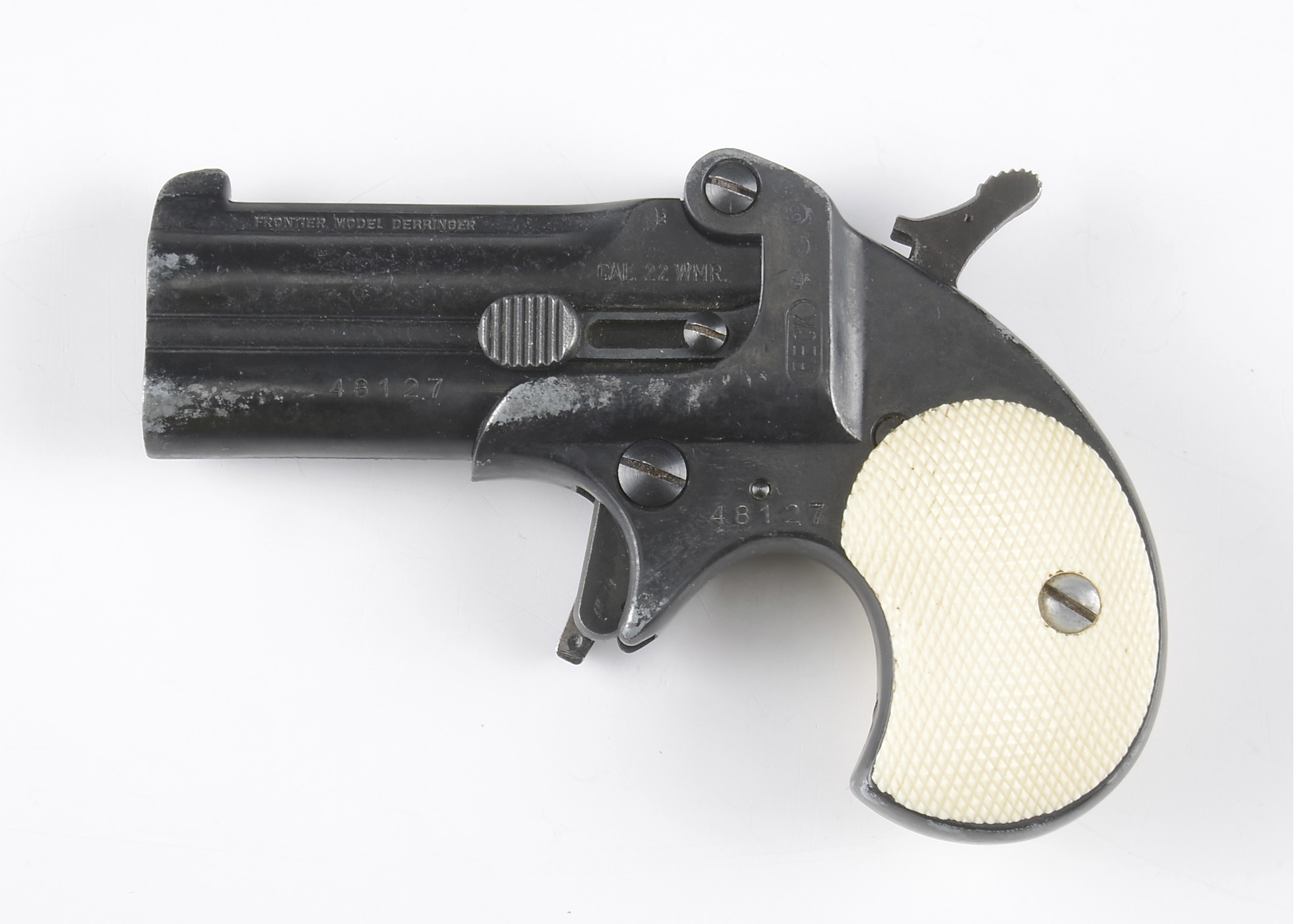 Frontier model Derringer made by Reck. .22 caliber EBTH