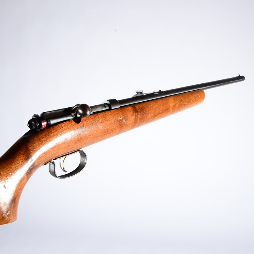 Remington Model 514 22 Lr Bolt Action Single Shot Rifle 1959 Candr ...