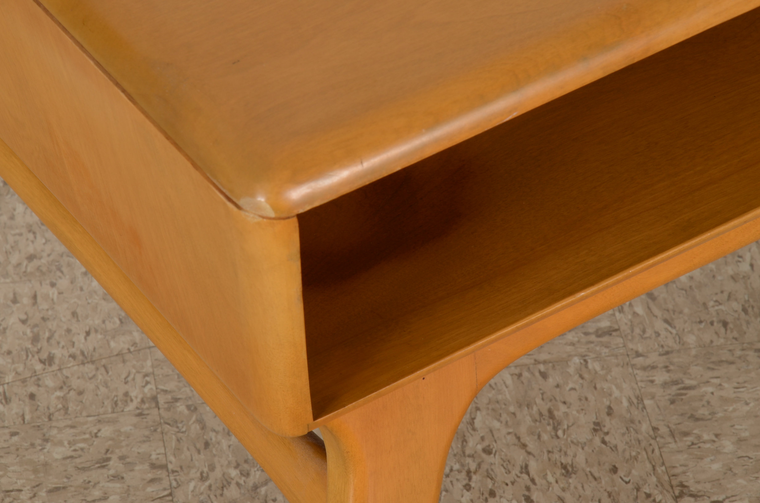 Mid Century Modern Heywood Wakefield Lamp Table EBTH