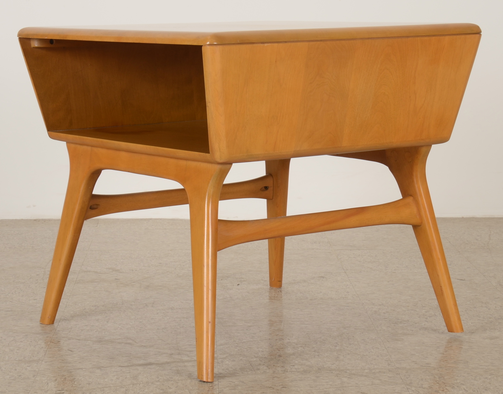 Mid Century Modern Heywood Wakefield Lamp Table EBTH