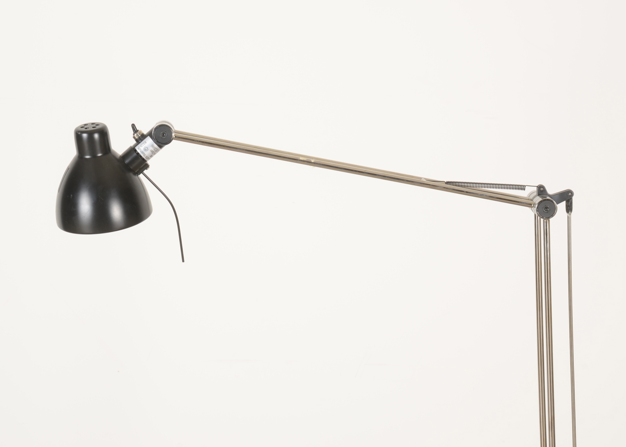 Vintage Industrial Style Articulating Arm Floor Lamp EBTH