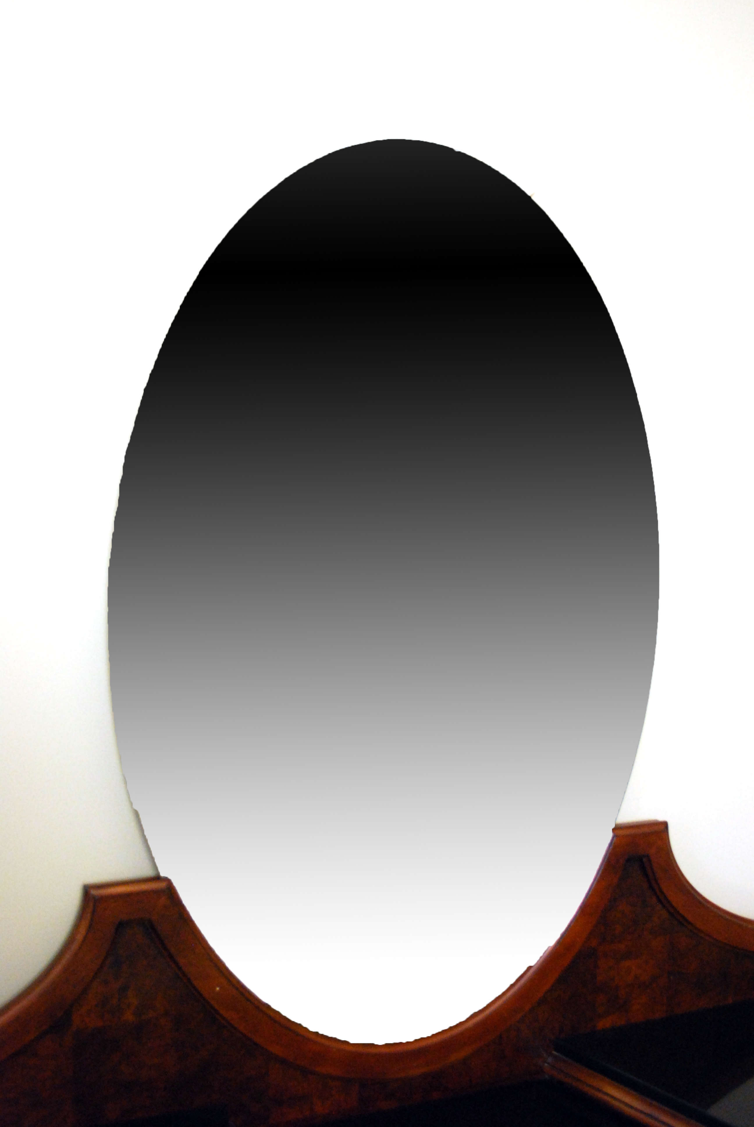 Art Deco Style Vanity With Mirror | EBTH