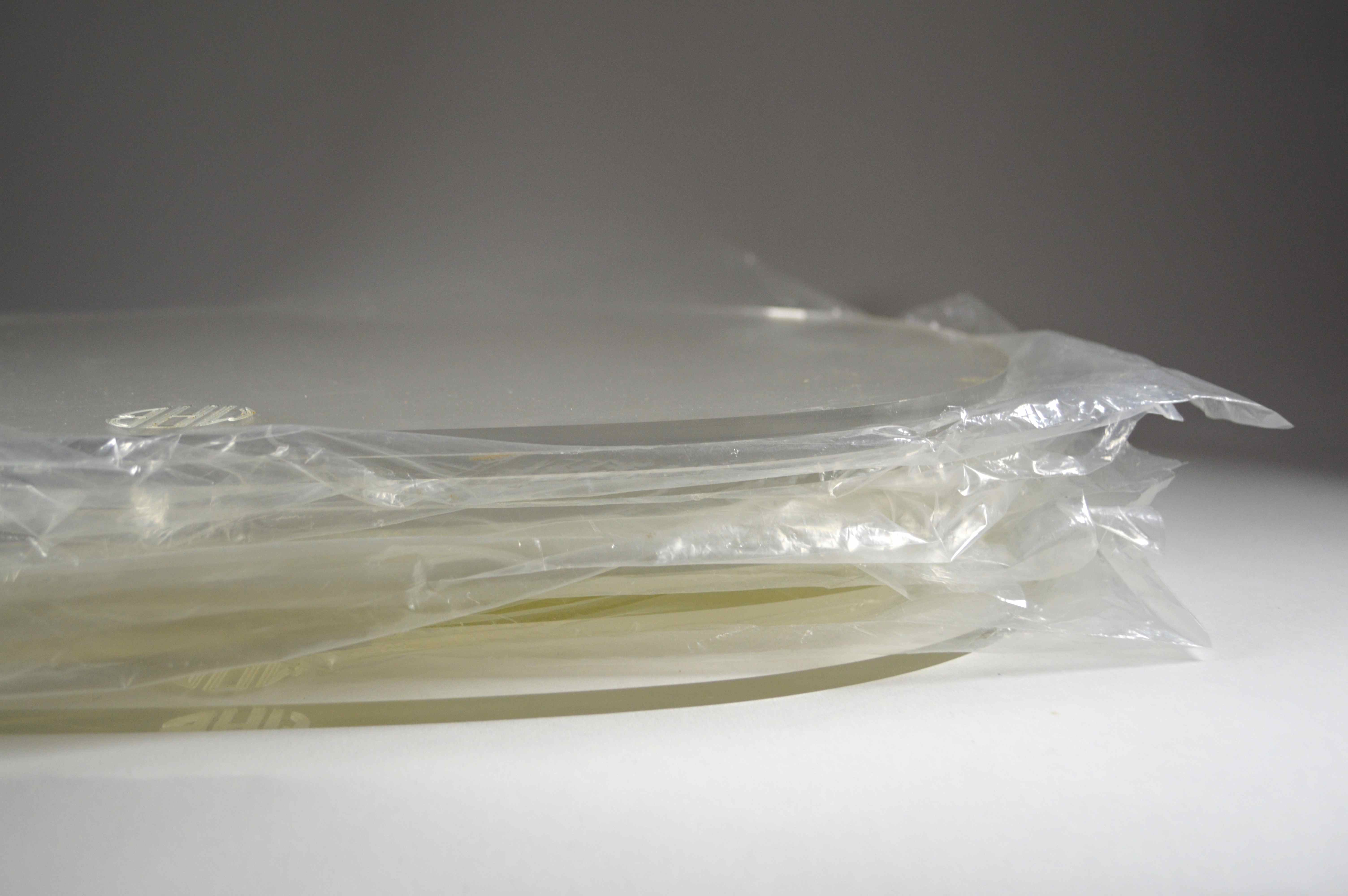 Ten Chic Clear Lucite Placemats EBTH