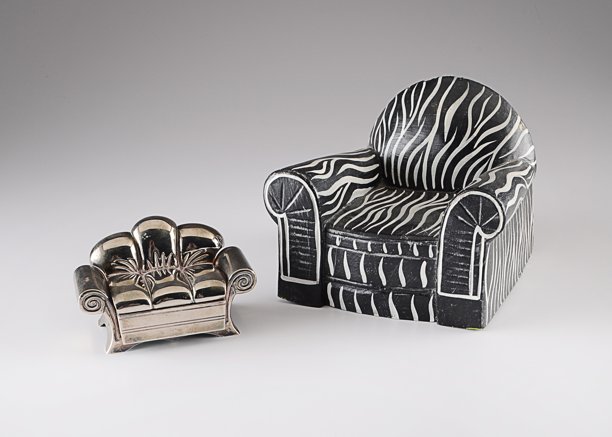 decorative miniature chairs