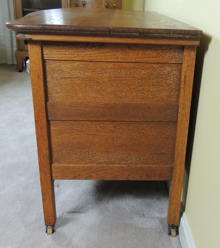 Antique Oak Lowboy EBTH