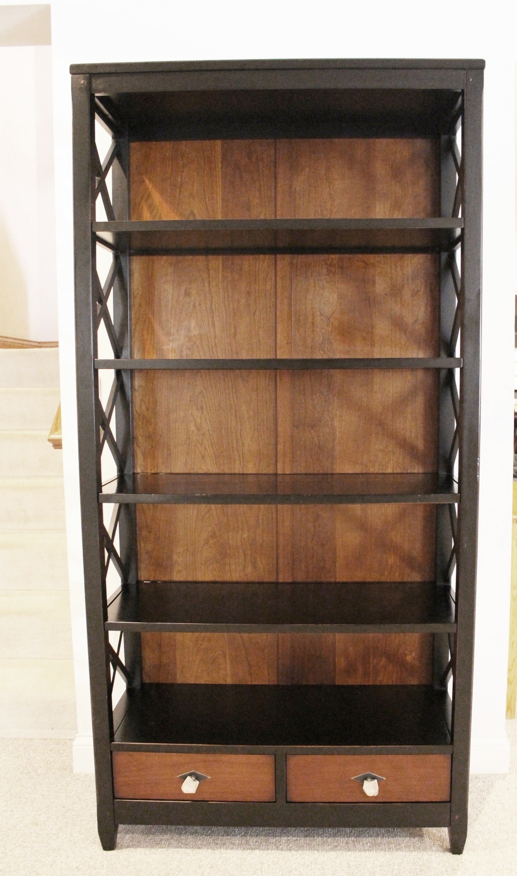 Arhaus Large Bookcase/Room Divider EBTH