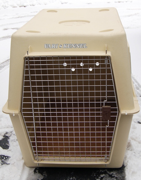 Large VariKennel Dog Kennel EBTH