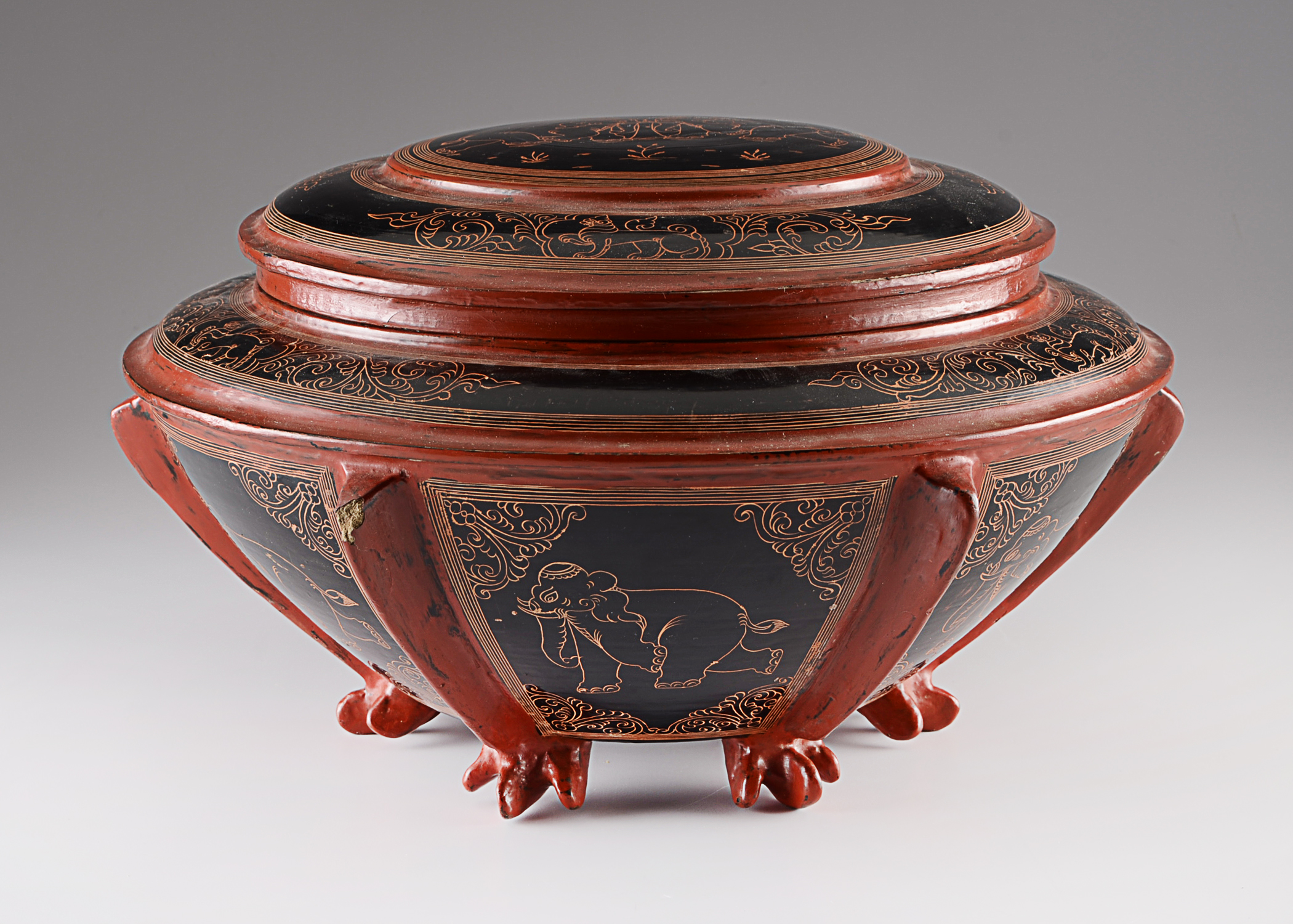 Antique Chinese Food Box | EBTH
