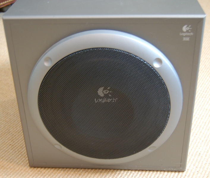 logitech z 680 subwoofer