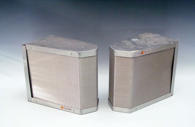 vintage dukane speakers