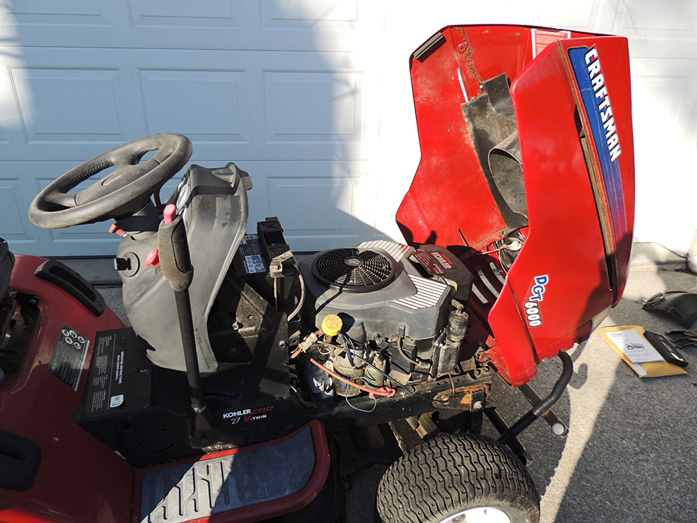 Craftsman Garden Tractor DGT6000 Series EBTH