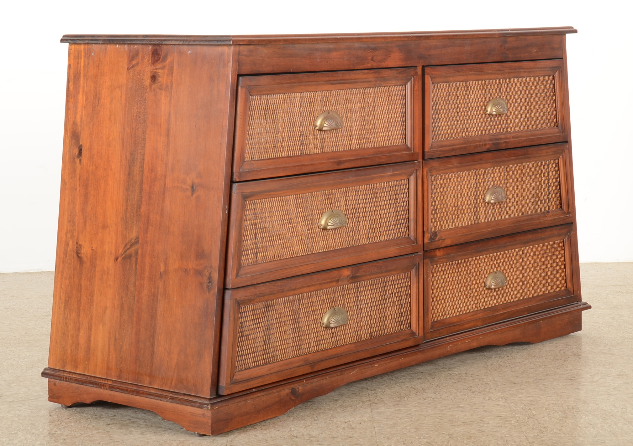 Pier One Pyramid Collection Chest of Drawers EBTH