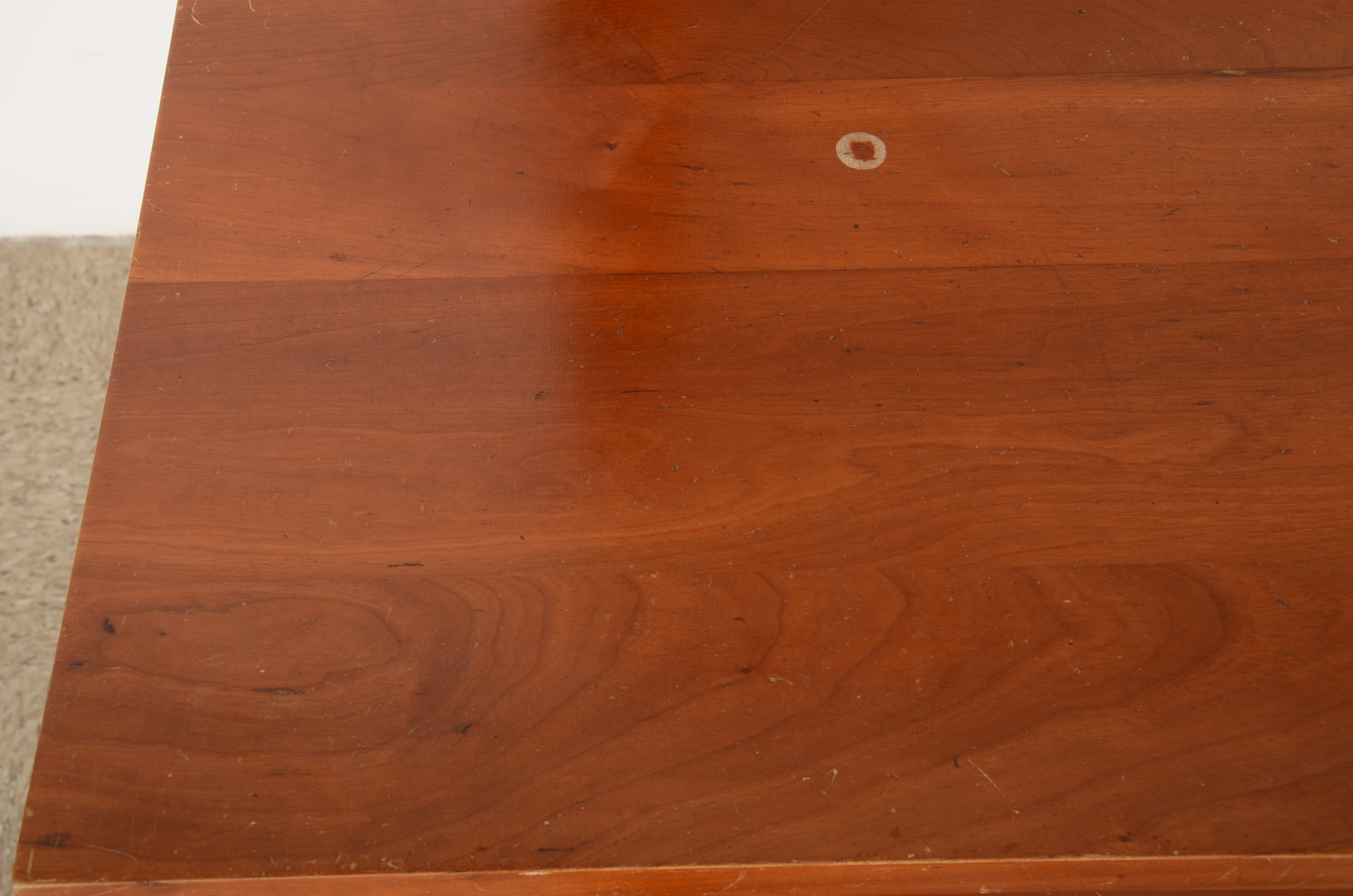 Solid Cherry Handmade Dresser and Mirror by Campbellsville Furniture Company EBTH