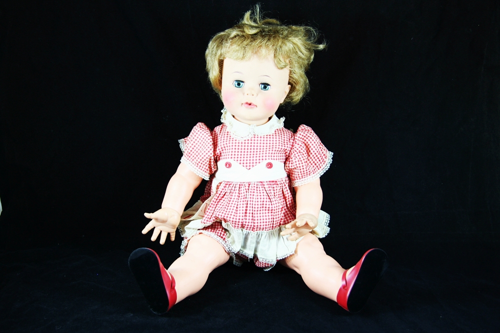 vintage kissy doll