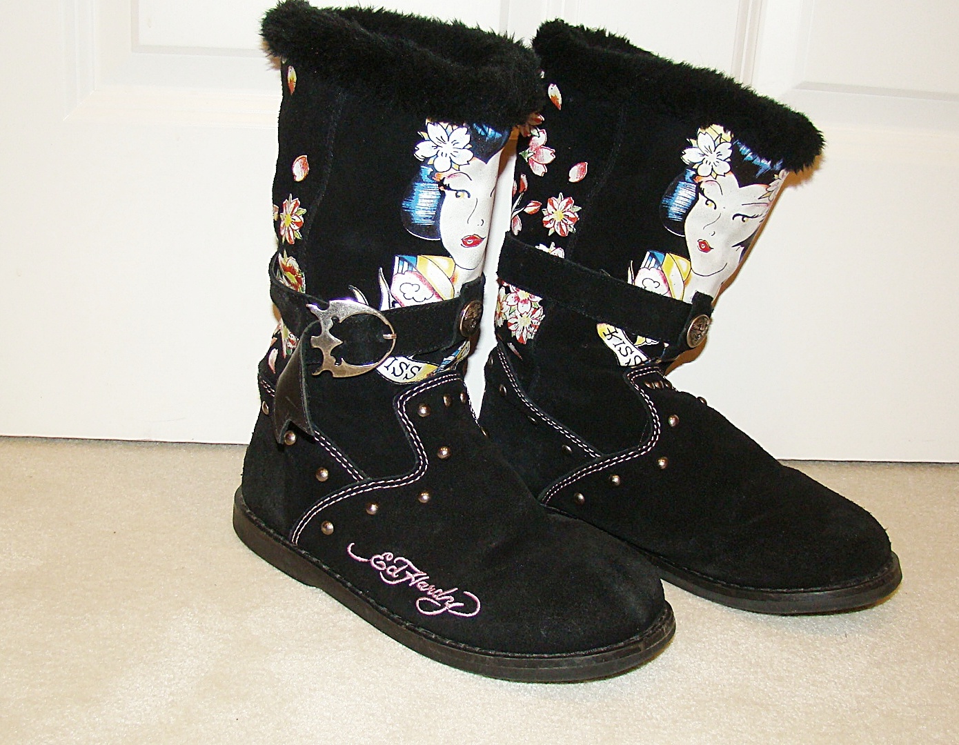 ed hardy snow boots