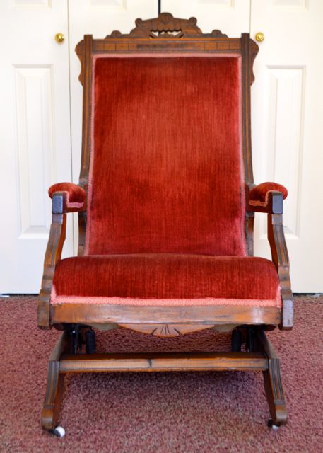 Eastlake Rocking Chair EBTH