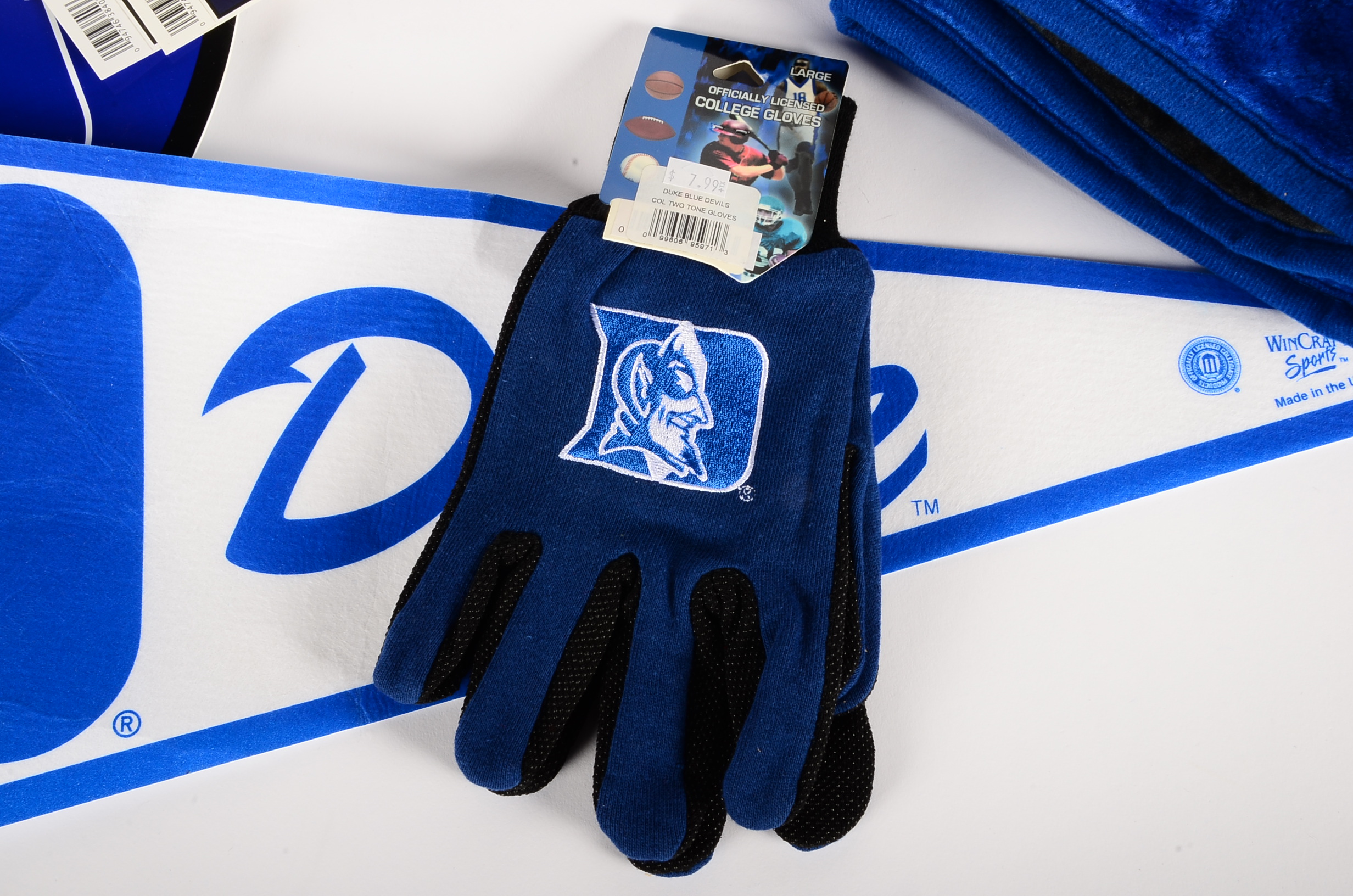 Duke University "Blue Devils" Fan Lot | EBTH