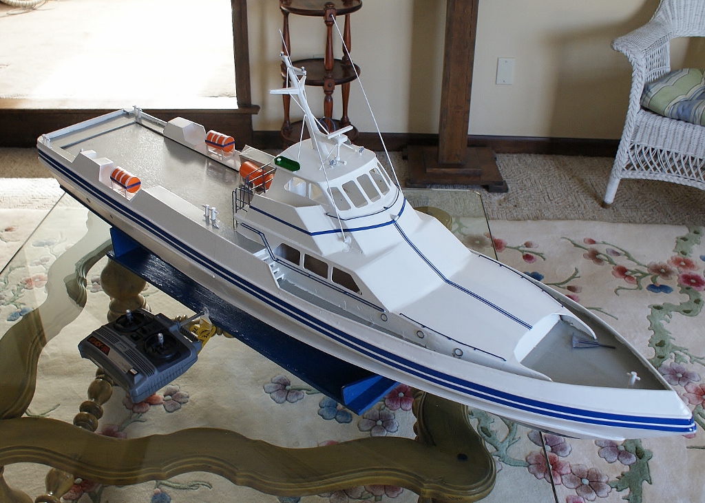 large rc boat