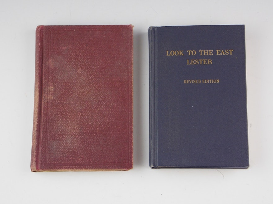Two Look To The East Books Ralph Lester Ebth