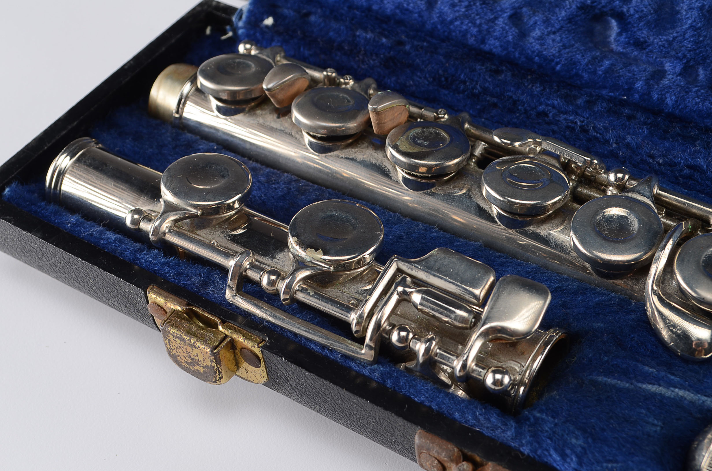 Vintage King Cleveland Silvertone Flute EBTH