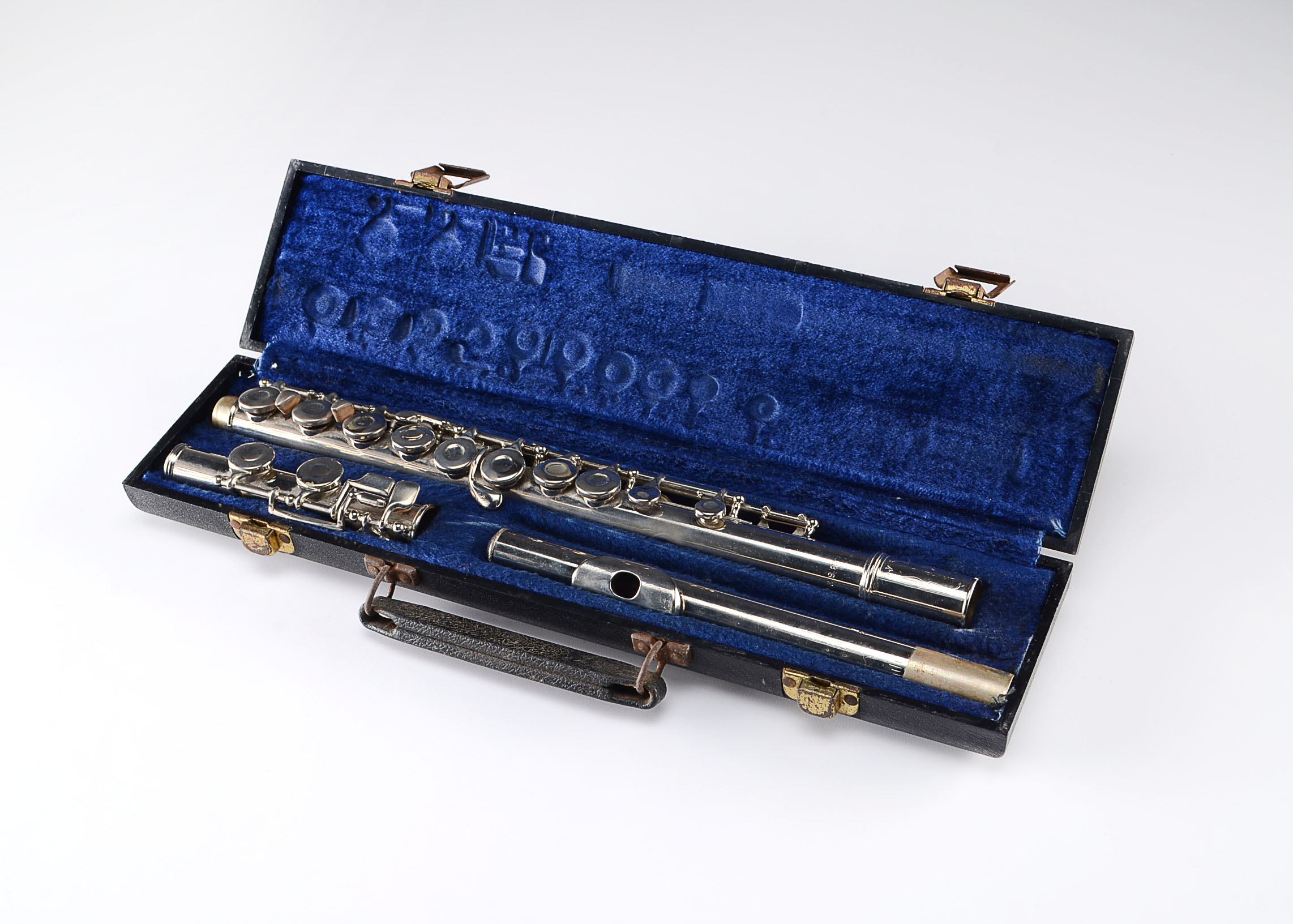 Vintage King Cleveland Silvertone Flute EBTH