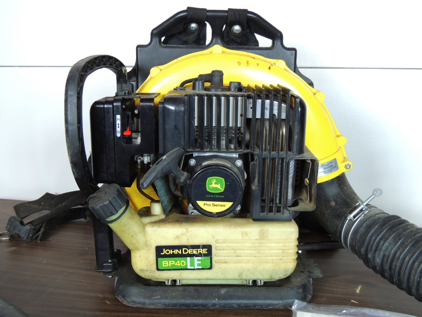 John Deere BP40LE Pro Series Leaf Blower EBTH