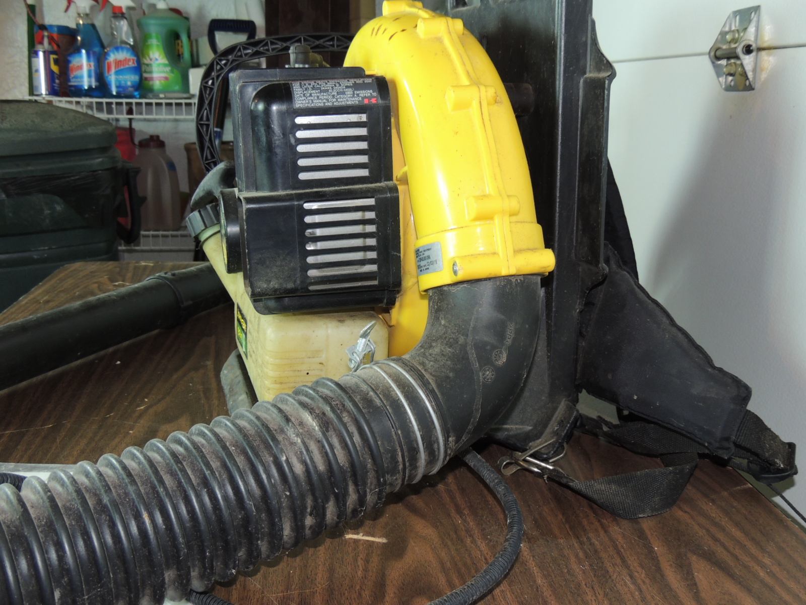 John Deere BP40LE Pro Series Leaf Blower EBTH