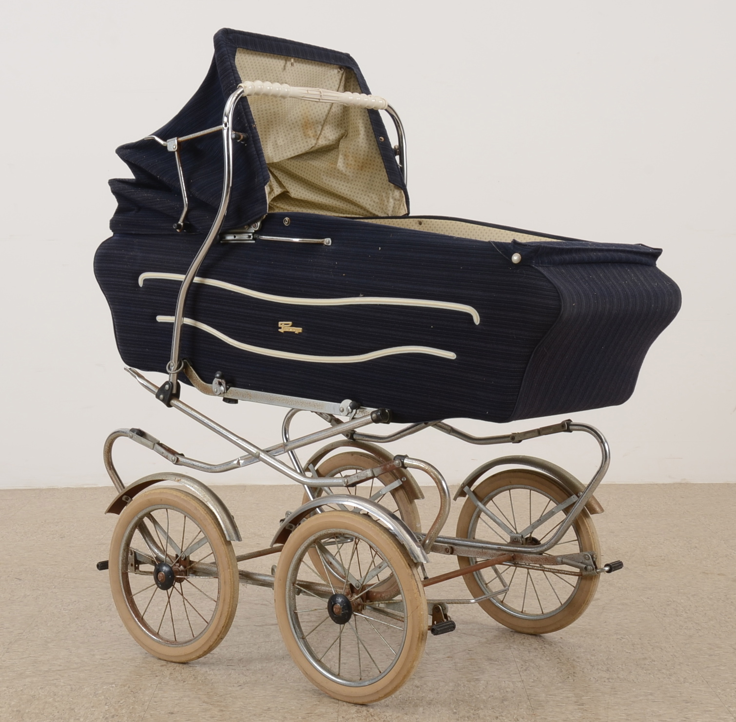 Wonderful Italian Perego Pram Baby Stroller EBTH