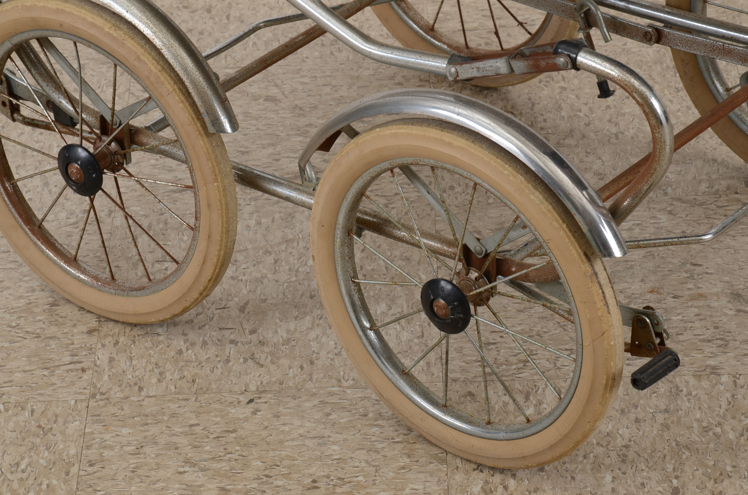 Wonderful Italian Perego Pram Baby Stroller EBTH