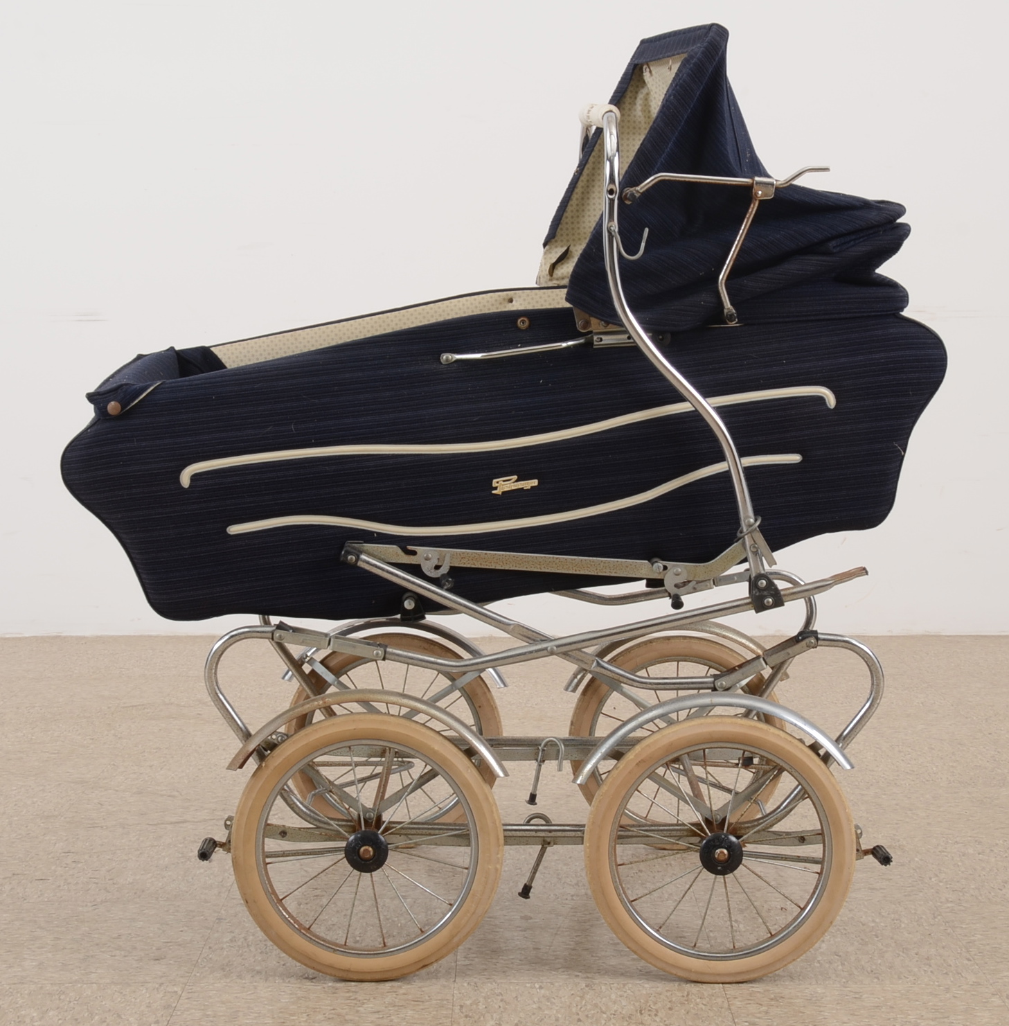 Wonderful Italian Perego Pram Baby Stroller EBTH