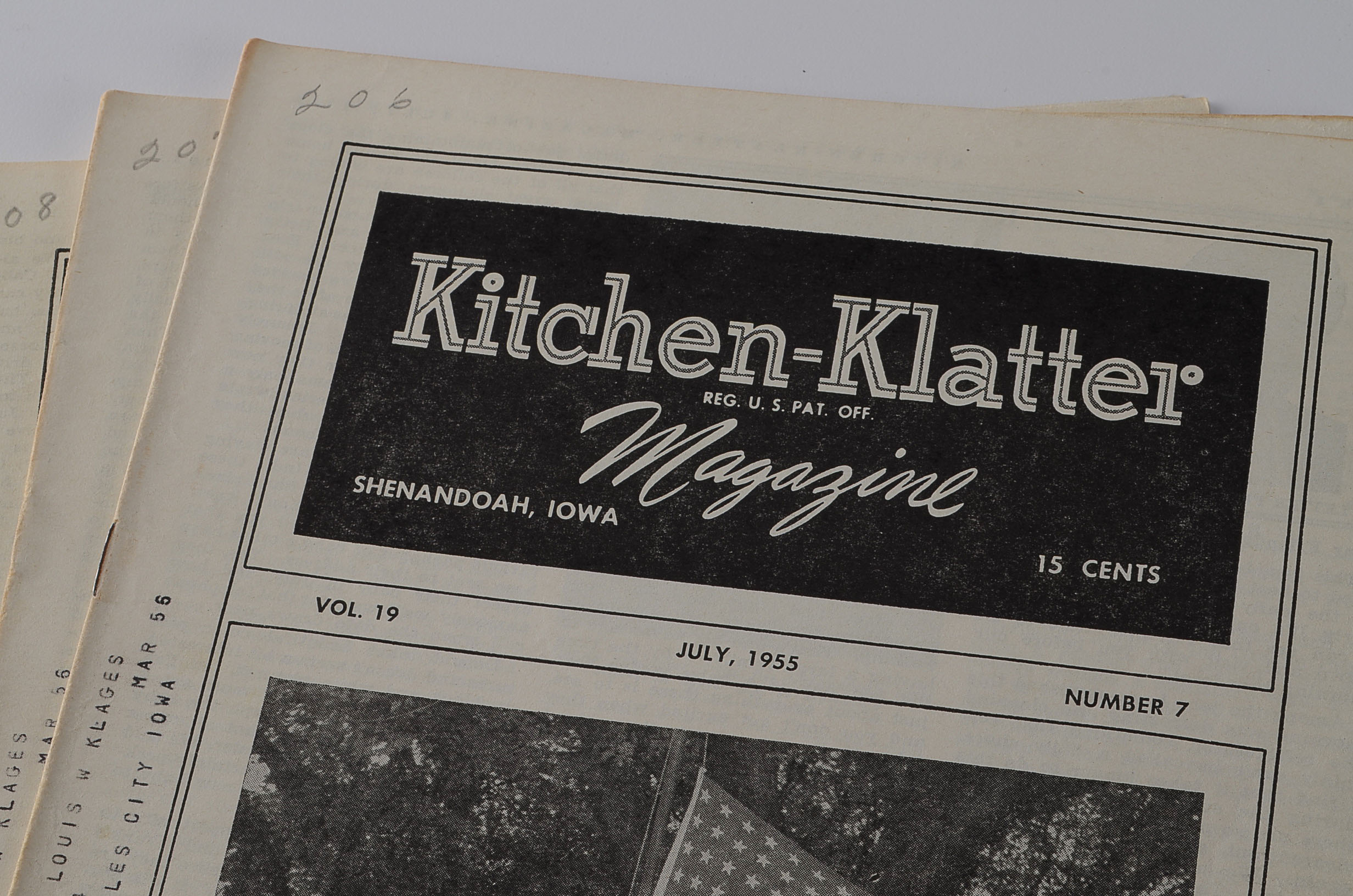 Vintage Kitchen Klatter News Lot EBTH
