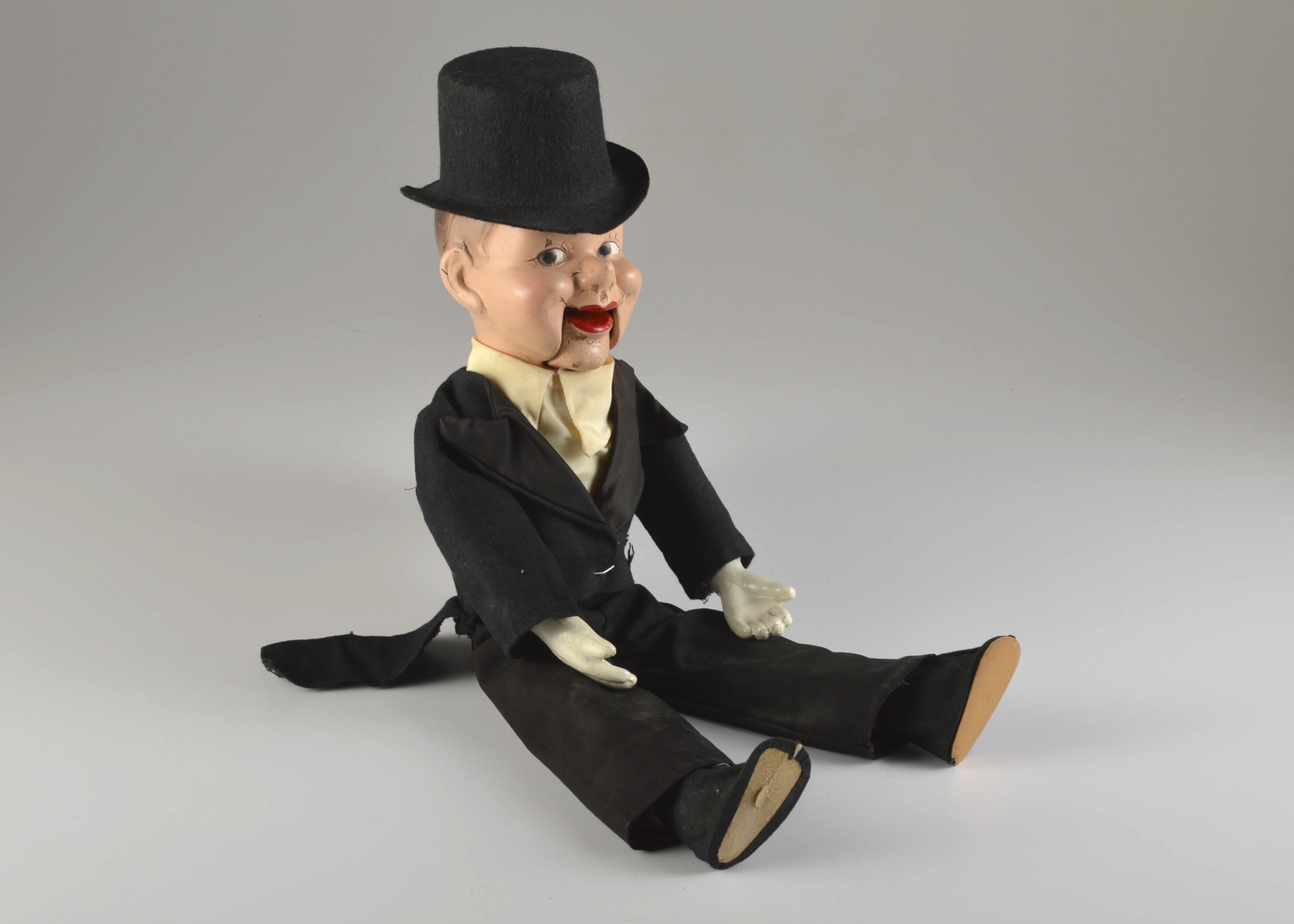 Vintage Charlie McCarthy Ventriloquist Doll EBTH