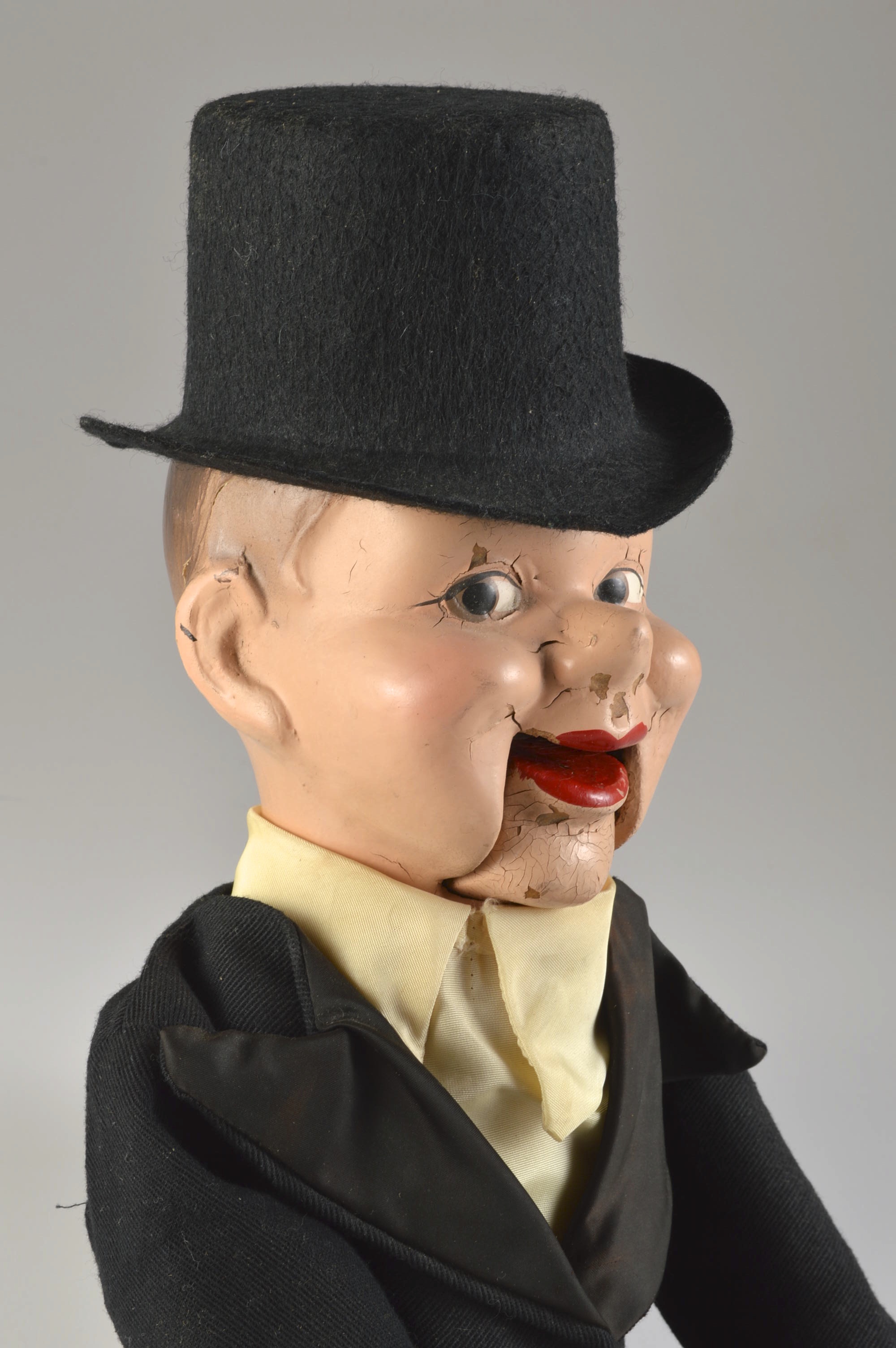 Vintage Charlie McCarthy Ventriloquist Doll EBTH