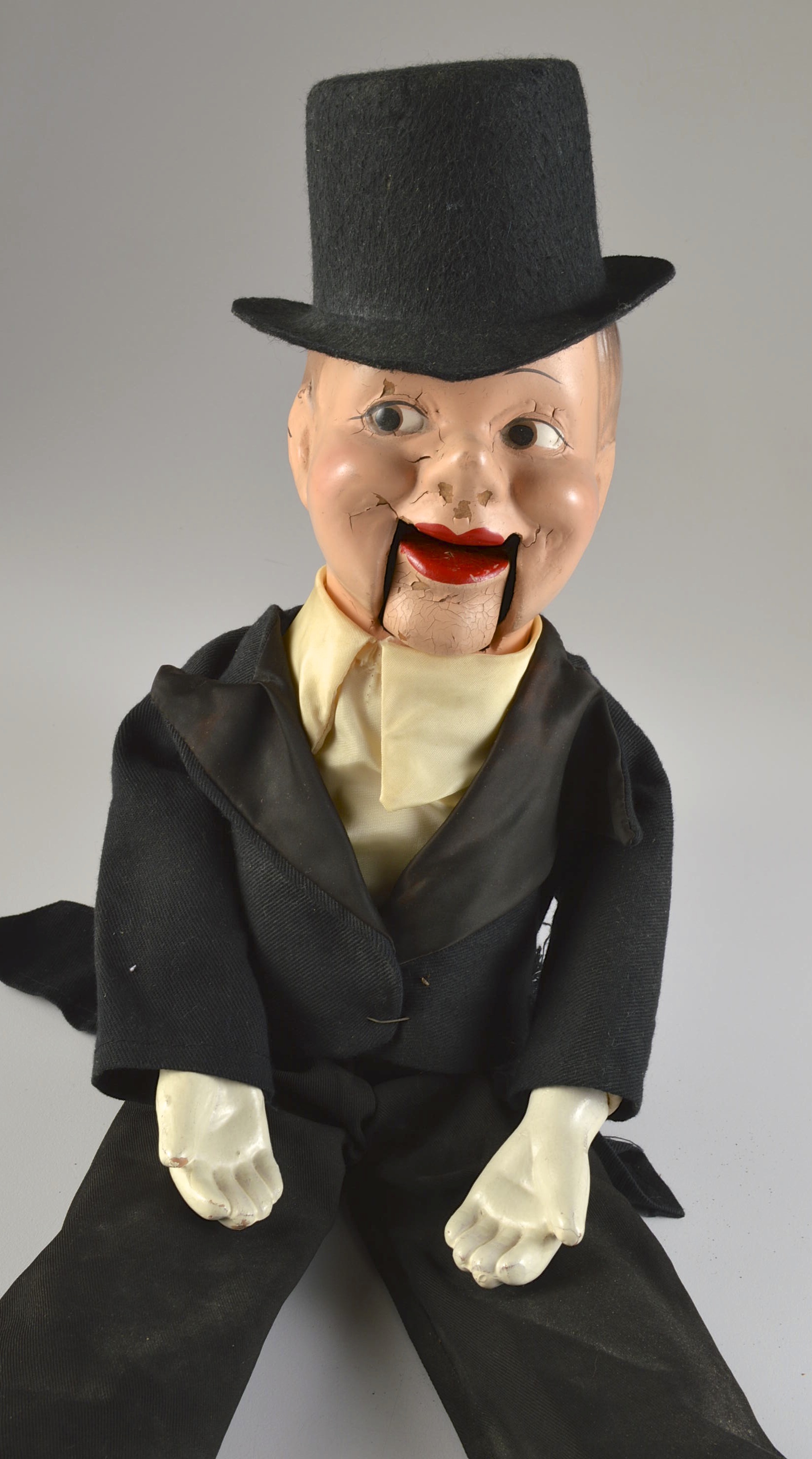 Vintage Charlie McCarthy Ventriloquist Doll EBTH