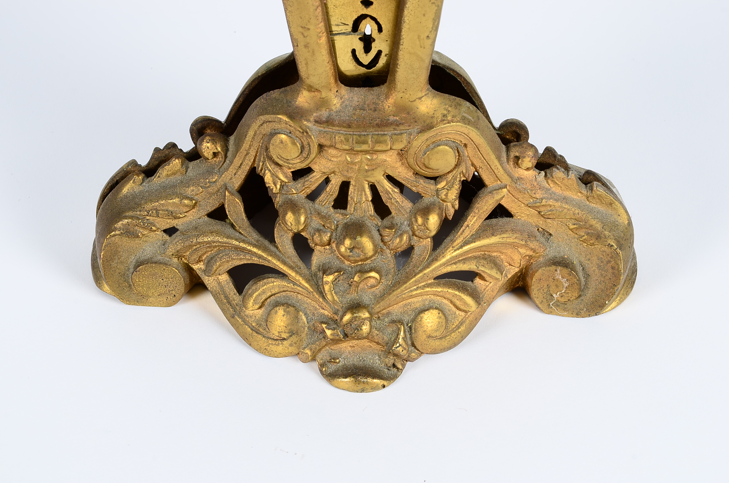 Vintage Brass Fireplace Fan EBTH